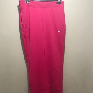 🌂Nike Athletic Dept Pink Pants Sz. S